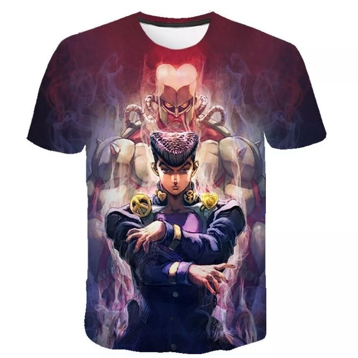 JJBA custom tshirt - Linkin Park Shop