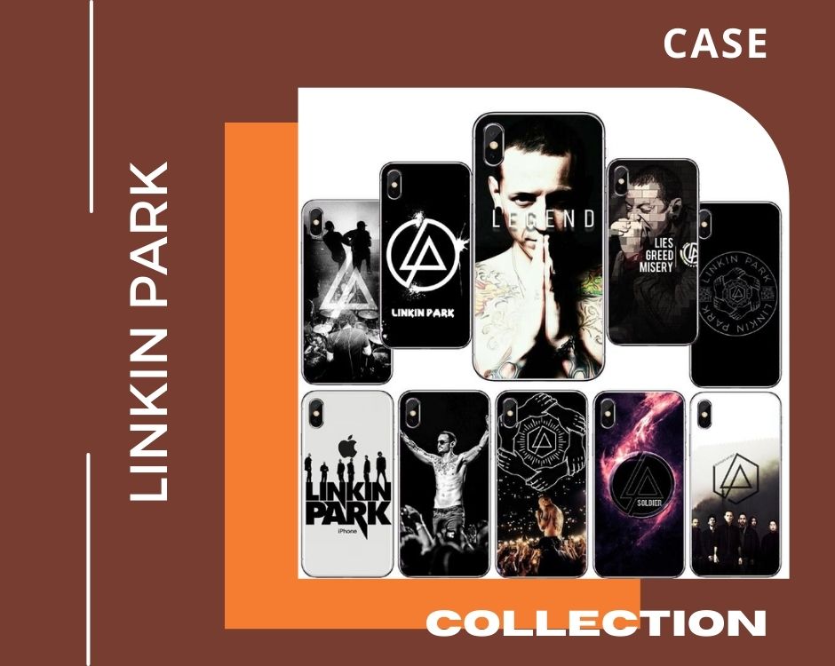 No edit linkin park case - Linkin Park Shop