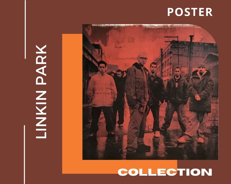 No edit linkin park poster - Linkin Park Shop