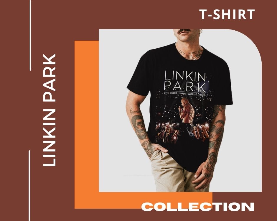 No edit linkin park t shirt - Linkin Park Shop