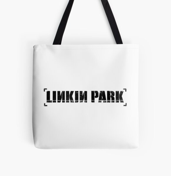 linkin park,linkin park song,linkin park album,linkin park inde,linkin park musician,linkin park guitar,linkin park metal All Over Print Tote Bag RB1906 product Offical linkin park Merch